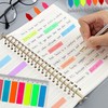 JANYUN 1440 Pcs Sticky Notes Flags Index Tabs Bright Neon