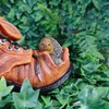 Hedgehog Boot Planter by Vivid Arts size D