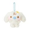 Sanrio 838331 Mascot Holder (Cheek Puni) Cinnamoroll (Miruku)
