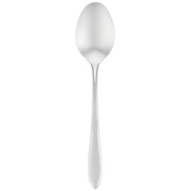 Horie TC-04-01 Titanium Cutlery Dessert Spoon, Titanium Platinum