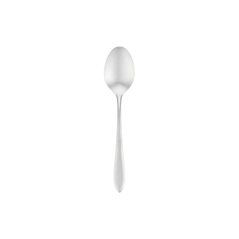 Horie TC-04-01 Titanium Cutlery Dessert Spoon, Titanium Platinum