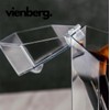 vienberg Cosmetic Organiser Makeup Brush Holder Made of Plexiglass Cosmetic
