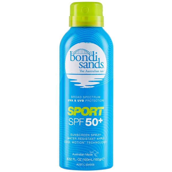 Bondi Sands Sport SPF50+ Sunscreen Aerosol Spray 160g