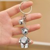 KUPOOL Cartoon Bear Keychains Animal Alloy Pendant Keyring Fashion Metal