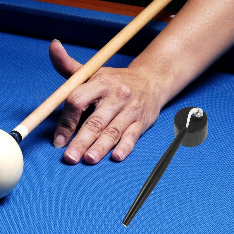Sosoport Portable Pool Chalk Holder Billiard Chalk Storage Tool Professional