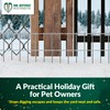 Dig Defence Animal Barrier Fence 4 Pack Large, Holiday Gift