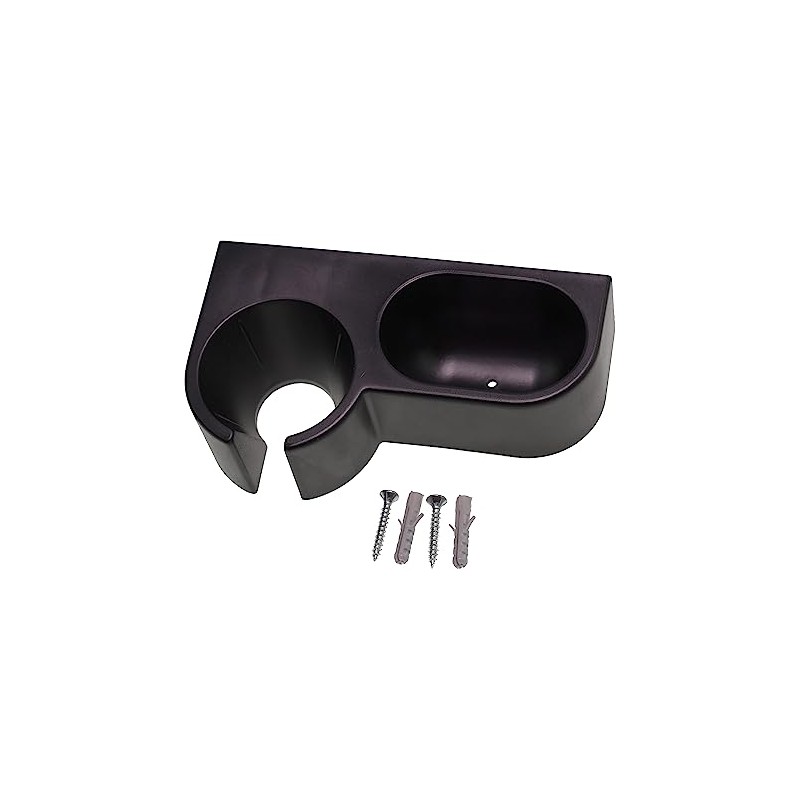 Wall Bracket Black Compatible with/Replacement Part for ESGE 7411 Wand