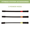 AB Doer 360 Accessory - Set of 3 Power Rods