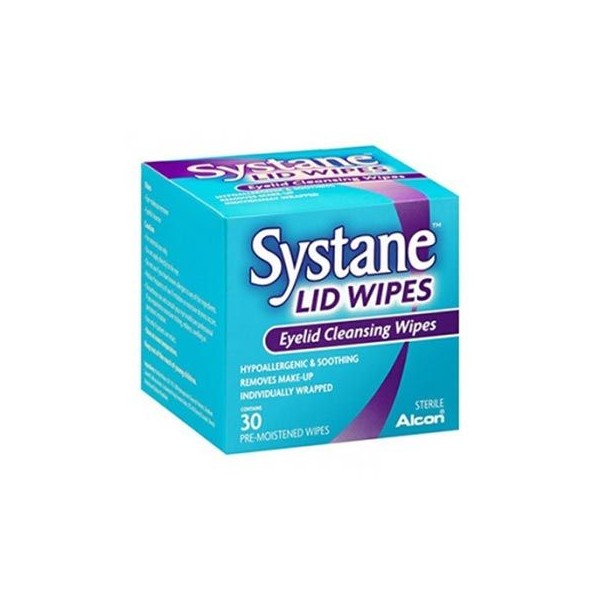 Systane Alcon Systane Lid Wipes 30 Wipes for Eyelid