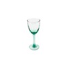 Kalalou CRL5732 Recycled Wine Glass, Clear (6 Pack)