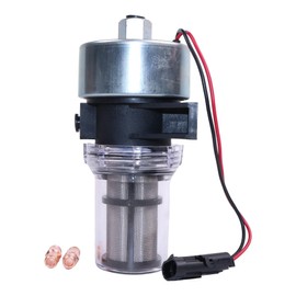 Chamixx 12V Electric Dura-Lift Fuel Pump 40285 40222 40269 Compatible with Facet 1/8 NPT 4-7 PSI 120" Electric Lift Fuel Pump