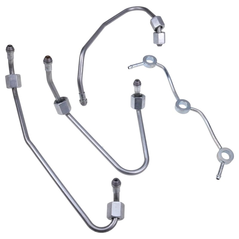 Yeasliy Fuel Injector Pipe Set 6672406 6657643 6657644 6672404 Compatible