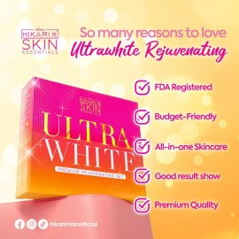 Hikari Skin Ultra White Premium Rejuvenating Set By Hikari Skin