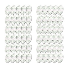 60pcs Ear Covers for Shower Waterproof Ear Patches Stickers Protection Clear Breathable Earring Cover for Baby Kids Adults Swimming Surfing Snorkeling Water Sports