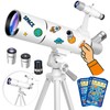 Hawkko Telescope for Adults & Kids – 80mm Aperture 500mm