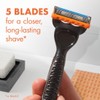 Gillette Fusion5 Men's Razor Blade Refills, 10 Count + Fusion5