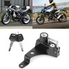 Motorcycle Helmet Lock AntiTheft Motorbike Helmet Lock Kit Fit for