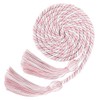 Zanzike Graduation Honor Cord with Tassel, Pink, Terylene, Graduation, Academic,