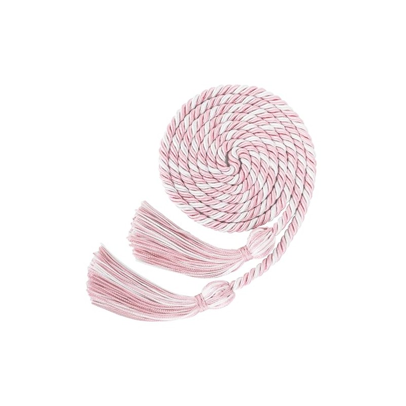 Zanzike Graduation Honor Cord with Tassel, Pink, Terylene, Graduation, Academic,