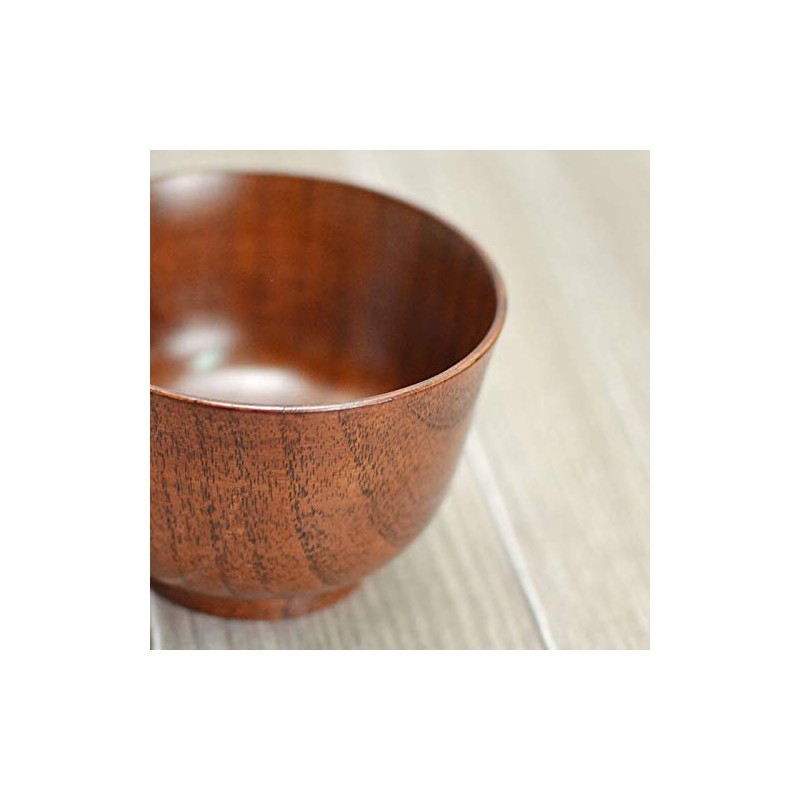 Wooden Bowl, Soup Bowl, Dishwasher Safe, Small Soup Bowl