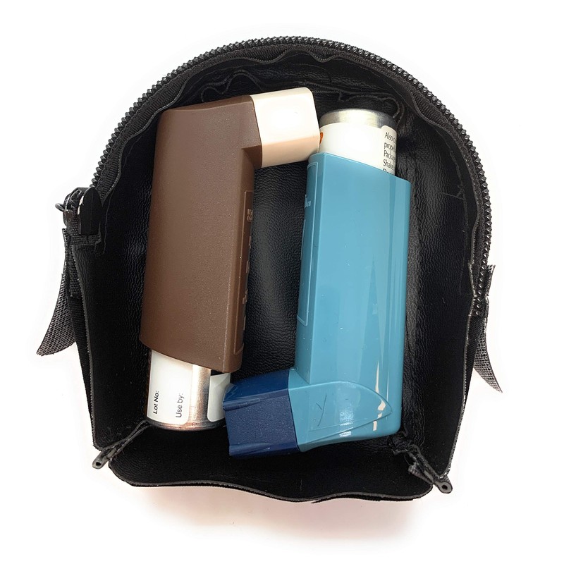 ICE Medical Inhaler Bag - Small (Midnight Blue)