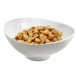 Baum Brothers Juego Bowls Tazones De Cerámica Blanco 4 Pzas Para Ensalada