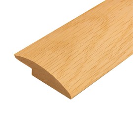 4.5MM Oak Overlap Edging for Laminate Floor and Luxury Vinyl Tile (6 FT, Unfinished)