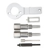 Engine Timing Tool Set, Carbon Steel Diesel Timing Locking Kit,
