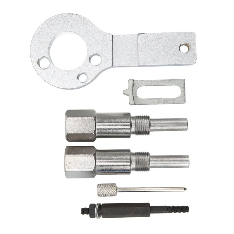 Engine Timing Tool Set, Carbon Steel Diesel Timing Locking Kit,
