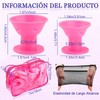 Rizos Sin Calor, Rulos para Cabello Sin Calor de Suave,