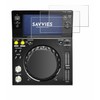 Savvies Screen Protectors for Pioneer XDJ -700 Ultra Transparent Pack