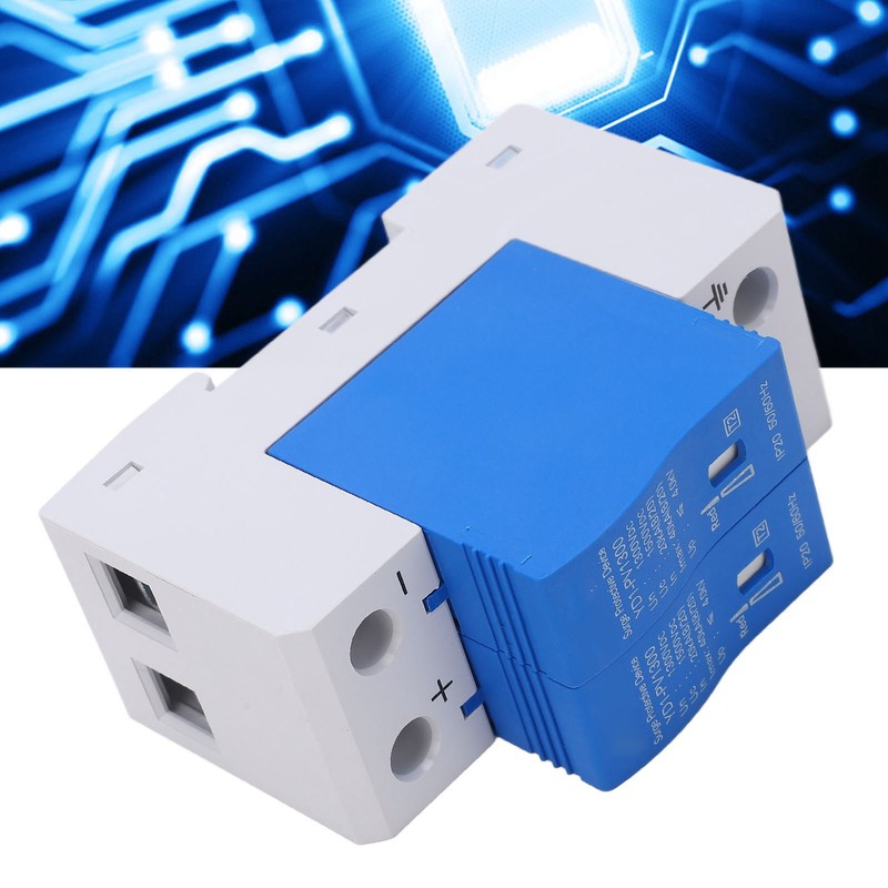 DC Surge Protector Alarm Window Modular Design Rail Installation Protective