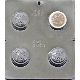 Candy Molds N More Family Chocolate Cookie Sandwich Mold 1651 NEW