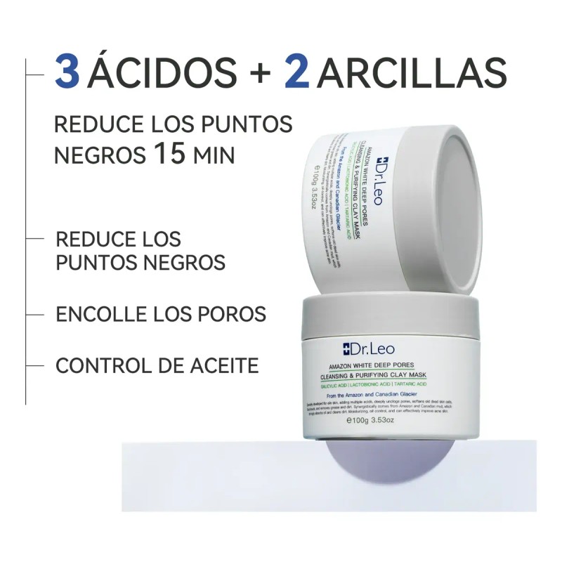 Dr.leo Kit De Limpieza Facial 2pzs