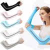Veraly Manga Protectora Para Brazo Elasticidad Protección Uv 2 Pz