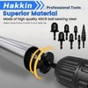 HVAC Repairing Tools, 10PCS Swaging Drill Bit Set with 5