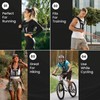 AANDD Running Vest with Phone Pocket Lightweight Adjustable Reflective Jogging