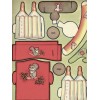 VINAGE 1930s WEE WEE BABY PAPER DOLL UNCUT HD LASER