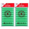 Orive Jinseong Self Perm Ceramic Hair Rod No. 6, 2 pcs., Green / 오라이브 진성 셀프파마 세라믹 헤어 롯드 6호, 2개, 녹색