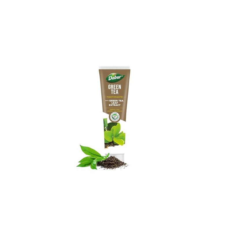 Dabur Organic Green Tea Toothpaste | 100 ml | Everyday