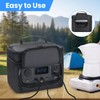 Speqerk Generator Cover Compatible with ECOFLOW River 2, Soft Carrying