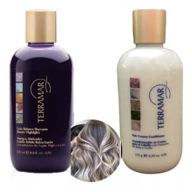 Terramar Shampoo Matizador Y Acondicionador En Crema Terramar Brands