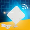 Broadband Antenna Enhancer Signal Amplifier With SMA Interface 35dBi High