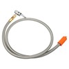 QUARKZMAN Flexible Tyre Inner Tube Adapter M6 with Bleed Valve