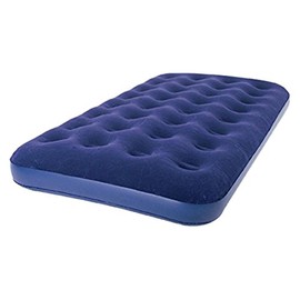 zaltana Twin Size Air Mattress with DC Air Pump, Blue