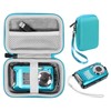 CaseSack Case for Waterproof Camera YISENCE, Yifecial, Kaisoon Tech, Heegomn,