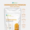 Wellthy Cúrcuma 200 CÁPSULAS 700mg c/u. Solo 1 Cápsula al