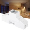 DDS1891 Single Phase Din Rail Energy Meter 2P Backlight Electric