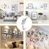 Picture Hanging Hooks with Nails, 30 lbs Heavy Duty Wall