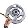 Weight Pulley | Aluminum Alloy Bearing Pulley Wheel | Rotation